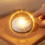 Led Lights Wireless Closet Kitchen Lights Under Furniture Battery Powered Sunset Nightlight Wall Lamp Bedroom Decoration Cabinet 3