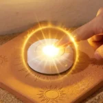 Led Lights Wireless Closet Kitchen Lights Under Furniture Battery Powered Sunset Nightlight Wall Lamp Bedroom Decoration Cabinet 3