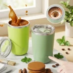 Magnetic Stirring Wizardry The Smartest Coffee Milk Juice Mugs 2