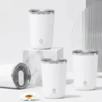 Magnetic Stirring Wizardry The Smartest Coffee Milk & Juice Mugs