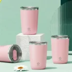Magnetic Stirring Wizardry The Smartest Coffee Milk Juice Mugs 4