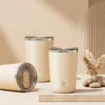 Magnetic Stirring Wizardry The Smartest Coffee Milk Juice Mugs 5