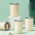 Magnetic Stirring Wizardry The Smartest Coffee Milk Juice Mugs 6