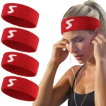 Men & Women Workout Headband Non-Slip Exercise: Focus On Your Gains Sparsity Hair