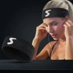Men Women Workout Headband Non Slip Exercise Focus On Your Gains Sparsity Hair 5
