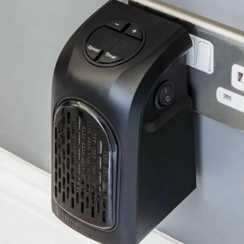 Mini Air Electrical Heater Fan Heaters Home Heaters Electric Space Wall Heater Room Ceramic Heating Warmer Fan For Home Office Camping 1