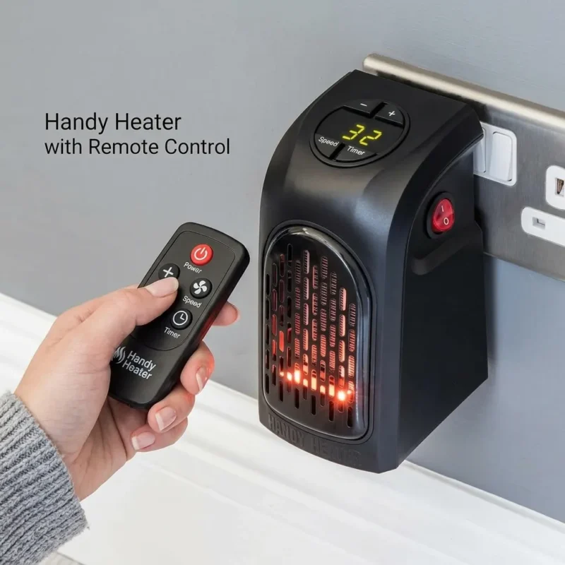 Mini Electric Handy Air Heater