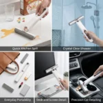 Mini Mops Sponge Floor Cleaning Squeegee Household Cleaning Tools Portable Wiper House Car Home Glass Screen Desk Cleaner Mop 1
