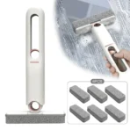 Mini Mops Sponge Floor Cleaning Squeegee Household Cleaning Tools Portable Wiper House Car Home Glass Screen Desk Cleaner Mop 8