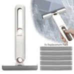 Mini Mops Sponge Floor Cleaning Squeegee Household Cleaning Tools Portable Wiper House Car Home Glass Screen Desk Cleaner Mop 9