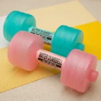 Plastic Bottle Dumbbells For Fitness 1