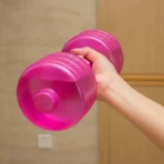 Plastic Bottle Dumbbells For Fitness 6