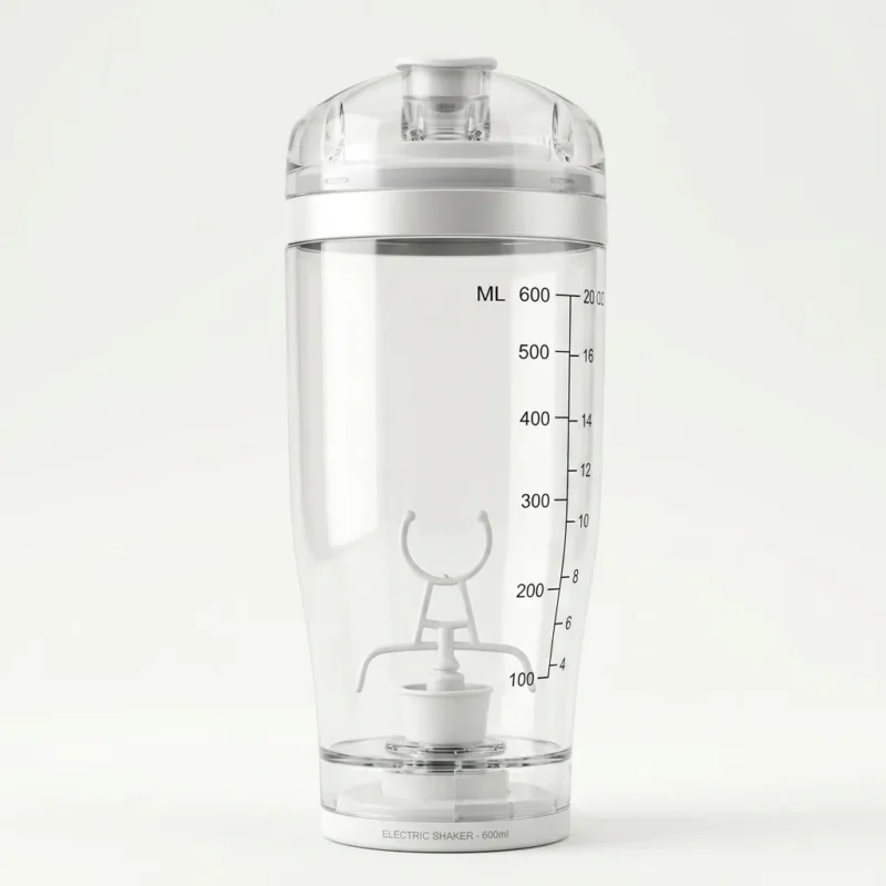 Post Workout Essential Portable Usb Rechargeable Shake Bottle 1