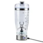 Post Workout Essential Portable Usb Rechargeable Shake Bottle 3