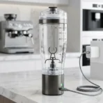 Post Workout Essential Portable Usb Rechargeable Shake Bottle 4