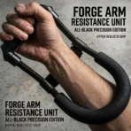 Power Strengthener Adjustable Grip Arm 4