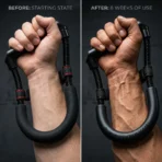 Power Strengthener Adjustable Grip Arm 6