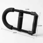 Power Strengthener Adjustable Grip Arm 8