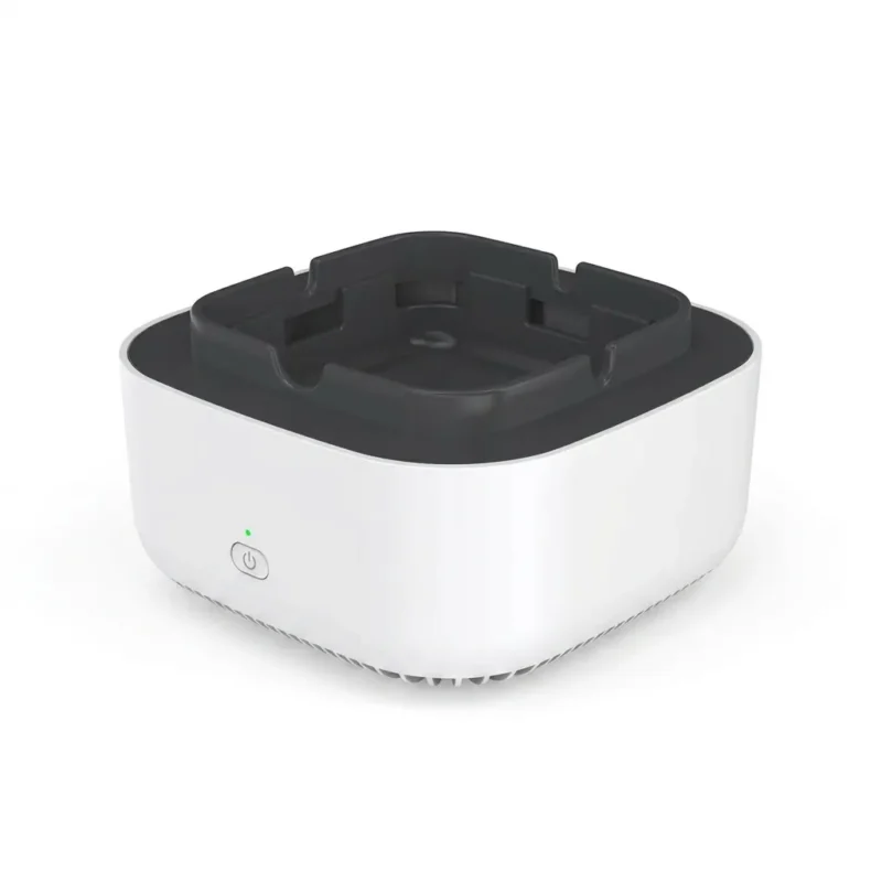 Say Goodbye To Second Hand Smoke With This Automatic Air Purifier Ashtray 1