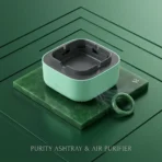 Say Goodbye To Second Hand Smoke With This Automatic Air Purifier Ashtray 8