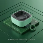Say Goodbye To Second Hand Smoke With This Automatic Air Purifier Ashtray 8