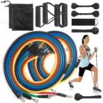 Show Your Body     Fitness Rally Elastic Rope Workouts You Do At Home 2