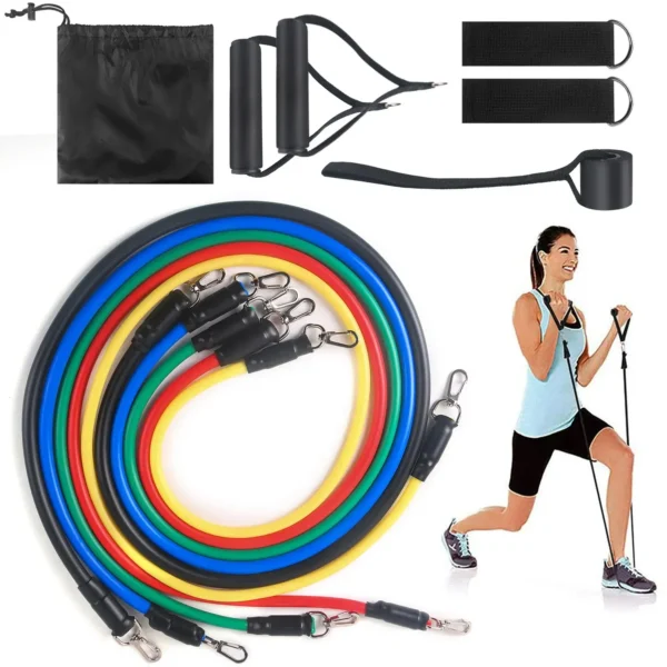Show Your Body — Fitness Rally Elastic Rope Workouts You Do at Home