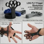 Silicone Grip Device Finger 2