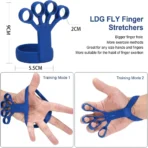 Silicone Grip Device Finger 3