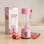Simple Portable Electric Mini Juicer     Usb Rechargeable Mini Kitchen Fruit Juice Blender 2