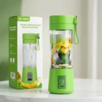 Simple Portable Electric Mini Juicer     Usb Rechargeable Mini Kitchen Fruit Juice Blender 3
