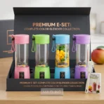 Simple Portable Electric Mini Juicer     Usb Rechargeable Mini Kitchen Fruit Juice Blender 4