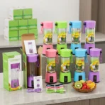 Simple Portable Electric Mini Juicer     Usb Rechargeable Mini Kitchen Fruit Juice Blender 6