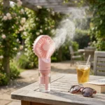 Small Mist Fan spray humidification strong power fan