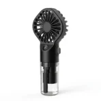 Small Mist Fan Spray Humidification Strong Power Fan Portable Water Supplement Icy And Refreshing Iced   Fan  Usb Charging 3
