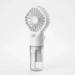 Small Mist Fan Spray Humidification Strong Power Fan Portable Water Supplement Icy And Refreshing Iced   Fan  Usb Charging 5