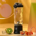 Small But Mighty Experience The Power Of A 6 Blade Portable Juicer 12