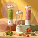 Small But Mighty Experience The Power Of A 6 Blade Portable Juicer 3