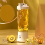 Small But Mighty Experience The Power Of A 6 Blade Portable Juicer 4
