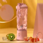 Small But Mighty Experience The Power Of A 6 Blade Portable Juicer 5