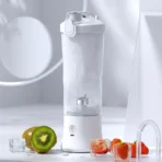 Small But Mighty Experience The Power Of A 6 Blade Portable Juicer 6
