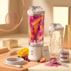 Small But Mighty Experience The Power Of A 6 Blade Portable Juicer 7