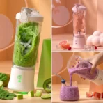 Small But Mighty Experience The Power Of A 6 Blade Portable Juicer 8