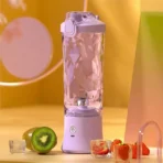 Small But Mighty Experience The Power Of A 6 Blade Portable Juicer 9