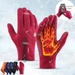 Smart Touch Winter Riding Gloves 1
