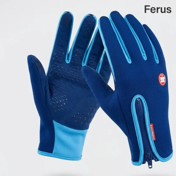 Smart Touch Winter Riding Gloves 2