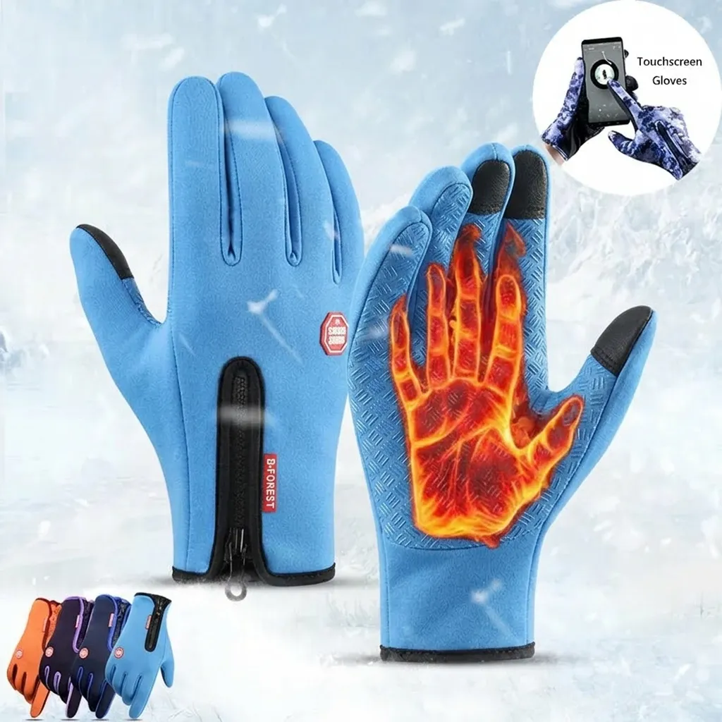 Smart Touch Winter Riding Gloves 9 Smart Touch Winter Riding Gloves 9