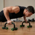 Stand Bar Grip Trainer Abs Fitness H Shape 1