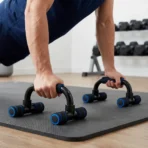 Stand Bar Grip Trainer Abs Fitness H Shape 2