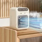 Stay Cool Anywhere The Ultimate Portable Air Conditioner For Your Desk 1